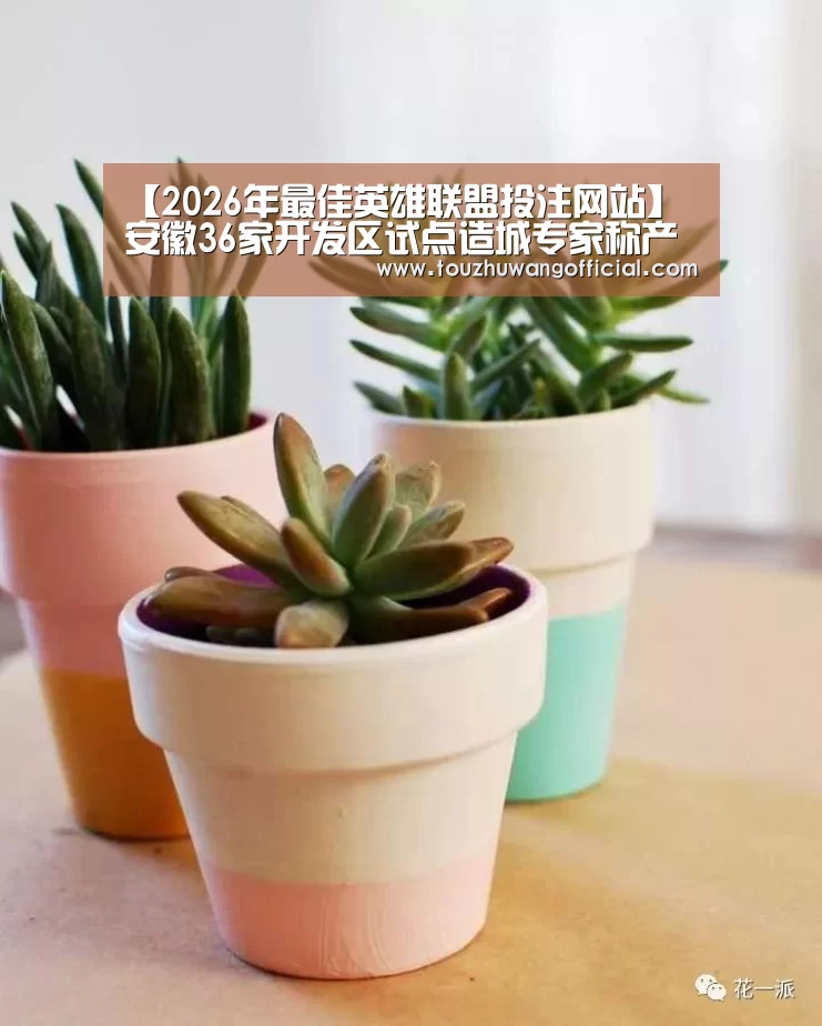 【2026年最佳英雄联盟投注网站】安徽36家开发区试点造城专家称产城一体存系列隐忧(图2) 电竞赛事